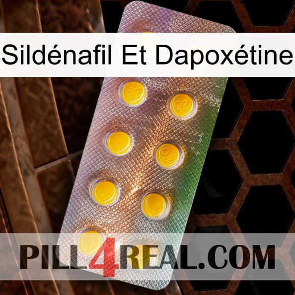 Sildénafil Et Dapoxétine new11